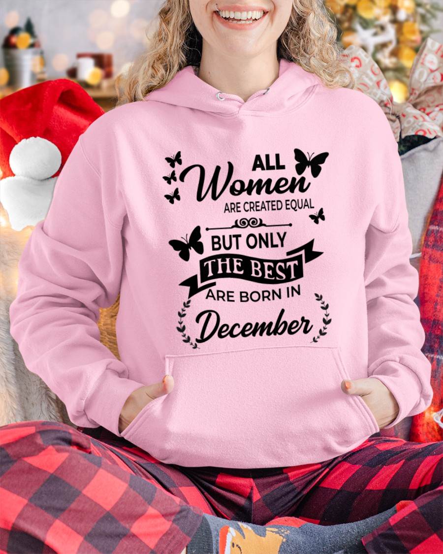DECEMBER – BORN TO BE THE BEST, MADE TO STAND OUT - FOR WOMEN - TLEE12 (SKU2603-296-12)