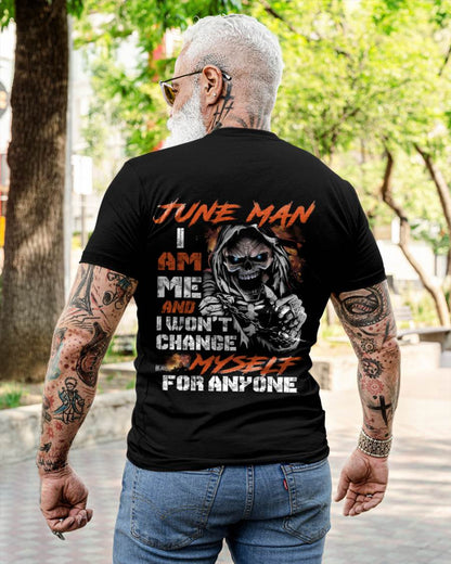 June Man - I Am Me And I Won't Change Myself For Anyone - Gift For Man - TLEE06 (SKU08-75-06)