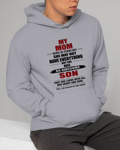FEBRUARY - A MOTHER'S LOVE, A SON'S PRIDE - FROM MOM - TLEE02 (SKU2606-149-02)