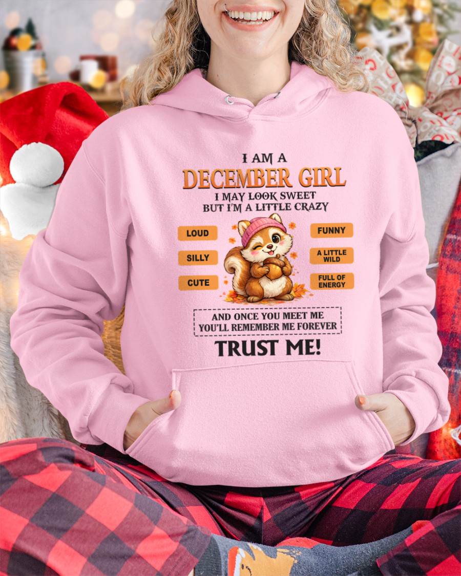 DECEMBER GIRL - SWEET BUT A LITTLE CRAZY AND FULL OF ENERGY - FOR WOMEN - TLEE12 (SKU2603-126-12)