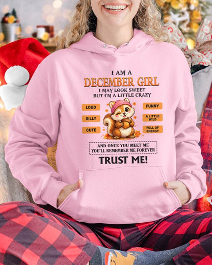 DECEMBER GIRL - SWEET BUT A LITTLE CRAZY AND FULL OF ENERGY - FOR WOMEN - TLEE12 (SKU2603-126-12)