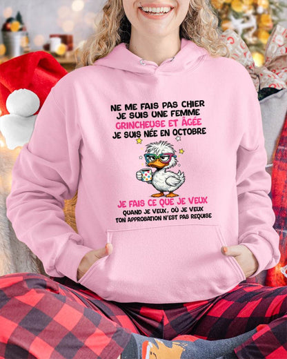 JE SUIS UNE FILLE D’OCTOBRE - POUR FEMME - TLEE10 (SKU2604-117-10)