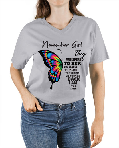 NOVEMBER GIRL, THEY WHISPERED TO HER YOU CANNOT WITHSTAND THE STORM SHE WHISPERED BACK I AM THE STORM – TLEE11 fma ( SKU26T-01297-11)