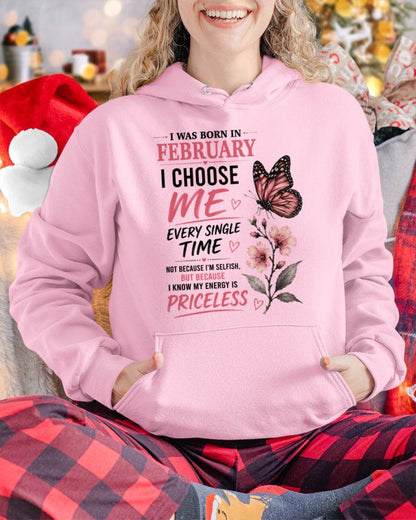 FEBRUARY QUEEN – I CHOOSE ME EVERY SINGLE TIME - FOR WOMEN - TLEE02 (SKU2606-02-02)