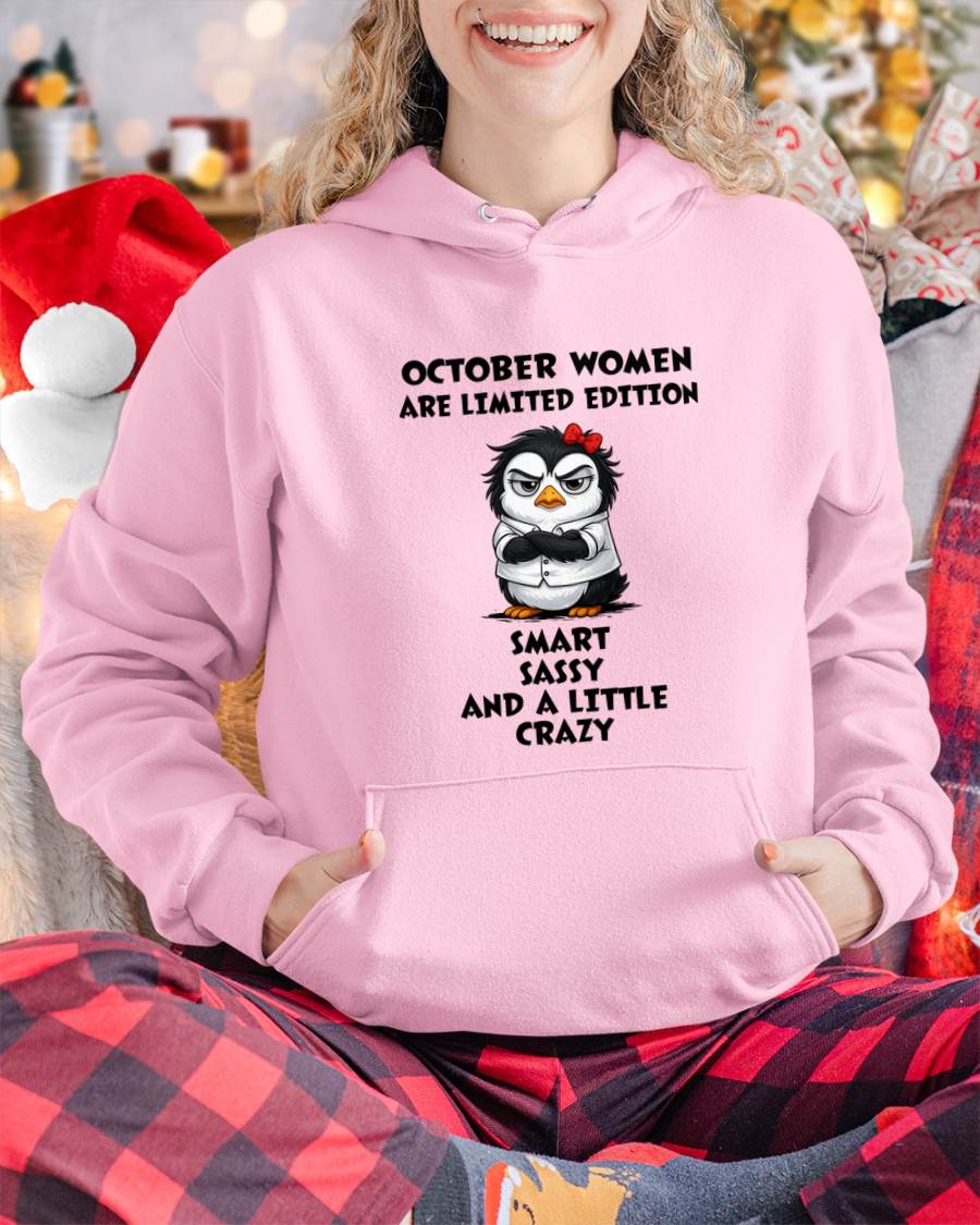 OCTOBER WOMEN – PRETTY WITH A SIDE OF CRAZY - FOR WOMEN - TLEE10 (SKU2605-400-10)