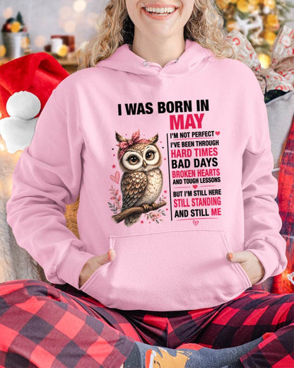 BORN IN MAY – STILL HERE, STILL STANDING - FOR WOMEN - TLEE05 (SKU2605-152-05)