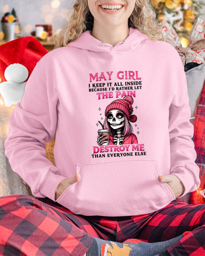 MAY GIRL : KEEPING IT ALL INSIDE - FOR WOMEN - TLEE05 (SKU2606-106-05)