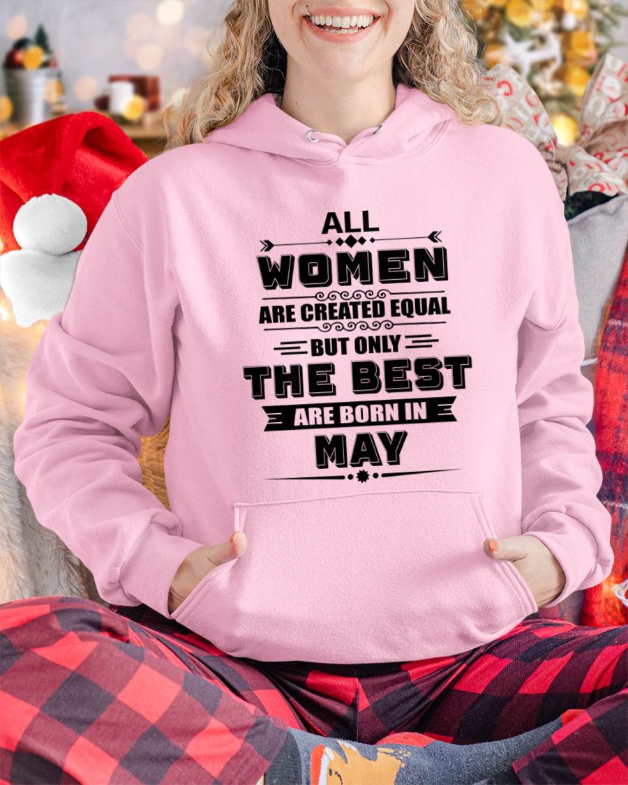 MAY GIRL – ALL WOMEN ARE CREATED EQUAL - FOR WOMEN - TLEE05 (SKU2604-50-05)