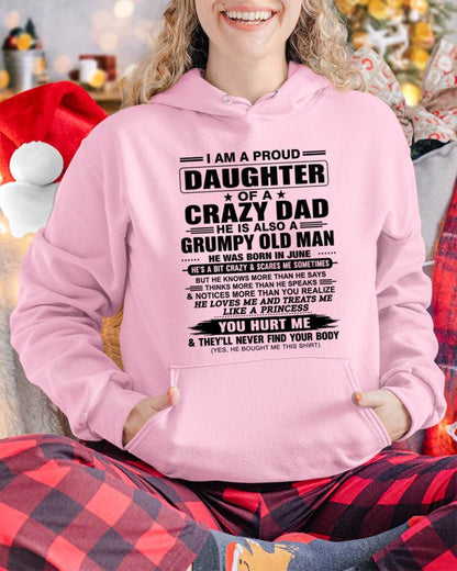 JUNE DAD - GRUMPY OLD MAN, LOVING FATHER - FROM DAD - TLEE06 (SKU2606-302-06)