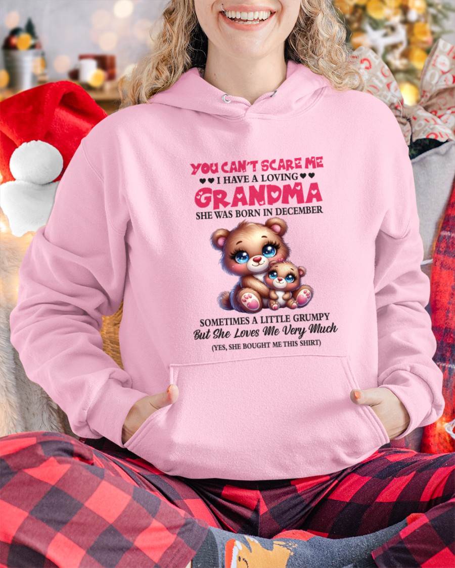 DECEMBER - YOU CAN’T SCARE ME I HAVE A LOVING GRANDMA - FROM GRANDMA - TLEE12 (SKU2602-129-12)