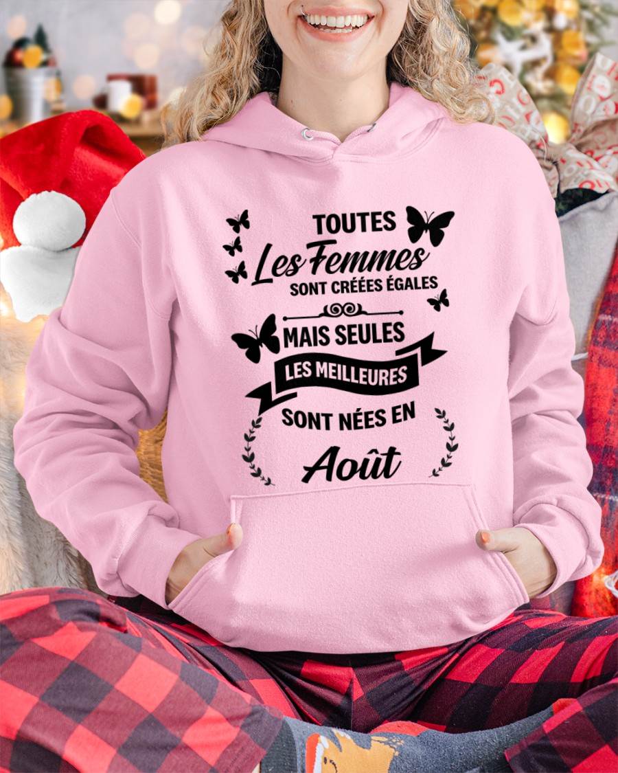 LES MEILLEURES NÉES EN AOÛT - POUR LES FEMMES - TLEE08 (SKU2603-352-08)