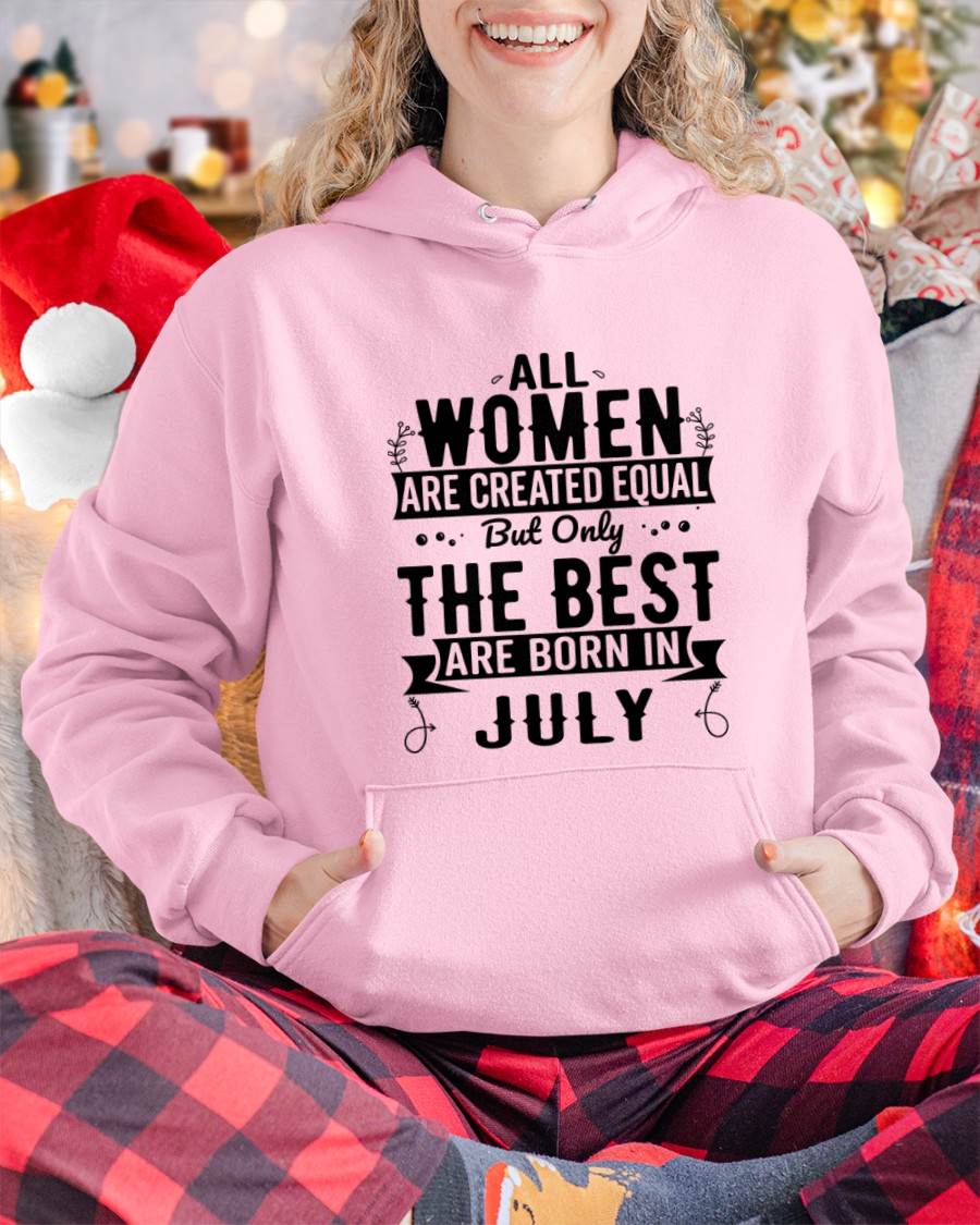 JULY WOMEN ARE THE BEST KIND - FOR WOMEN - TLEE07 (SKU2605-398-07)