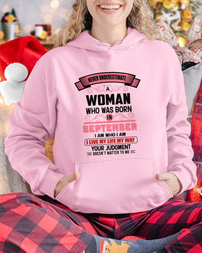 SEPTEMBER - I AM WHO I AM — CONFIDENT, INDEPENDENT, AND UNAPOLOGETIC - FOR WOMEN - TLEE09 (SKU2602-91-09)