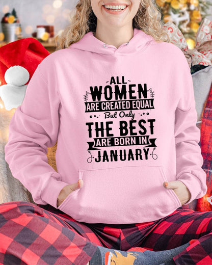 JANUARY WOMEN ARE THE BEST KIND - FOR WOMEN - TLEE01 (SKU2605-398-01)