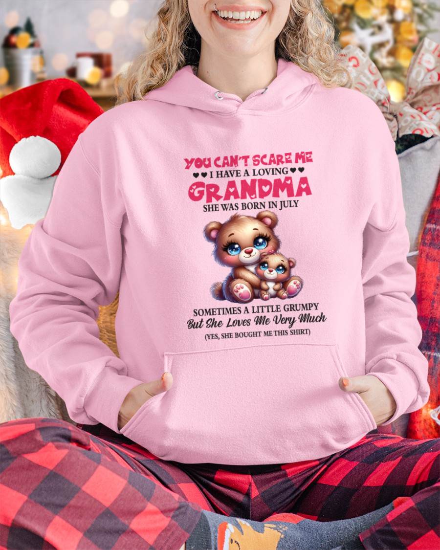 JULY - YOU CAN’T SCARE ME I HAVE A LOVING GRANDMA - FROM GRANDMA - TLEE07 (SKU2602-129-07)