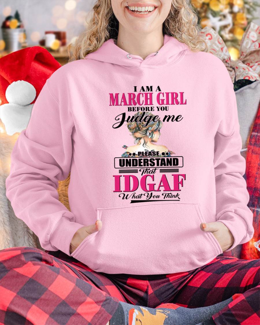 MARCH GIRL ENERGY – NOT HERE TO PLEASE - FOR WOMEN - TLEE03 (SKU2604-267-03)