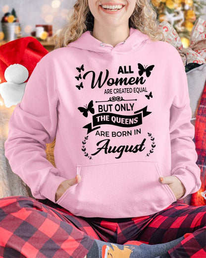 AUGUST GIRLS ARE TRUE QUEENS - FOR WOMEN - TLEE08 (SKU2605-58-08)