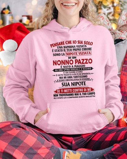 NONNO PAZZO NATO A MAGGIO - DAL NONNO - TLEE05 (SKU2605-333-05)