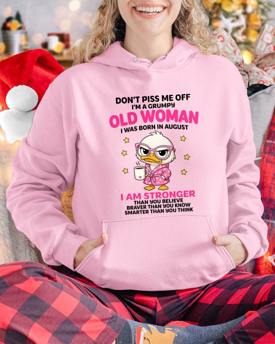 AUGUST QUEEN WITH A GRUMPY ATTITUDE - FOR WOMEN - TLEE08 (SKU2604-220-08)