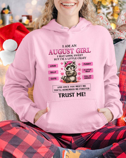 AUGUST GIRL - I MAY LOOK SWEET BUT I’M A LITTLE CRAZY - FOR WOMEN - TLEE08 (SKU2603-80-08)