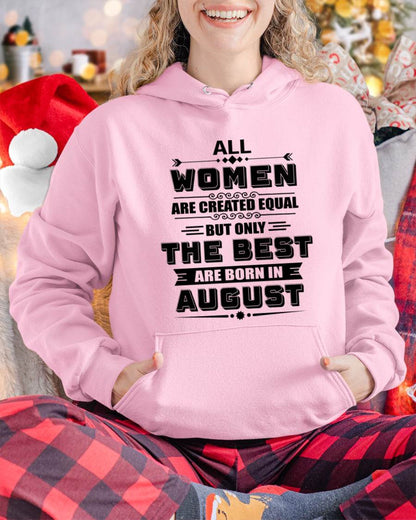 AUGUST GIRL – ALL WOMEN ARE CREATED EQUAL - FOR WOMEN - TLEE08 (SKU2604-50-08)