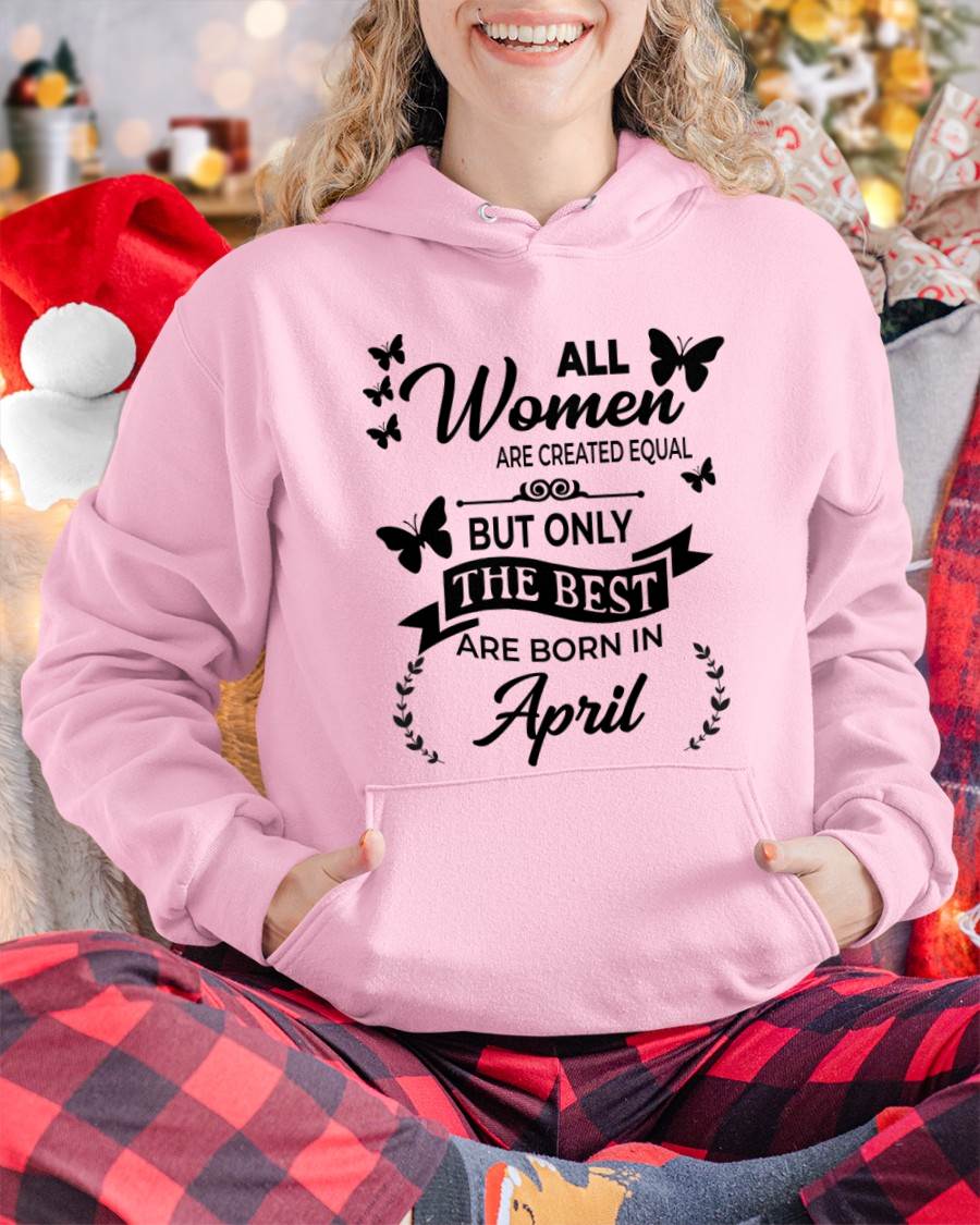 APRIL – BORN TO BE THE BEST, MADE TO STAND OUT - FOR WOMEN - TLEE04 (SKU2603-296-04)