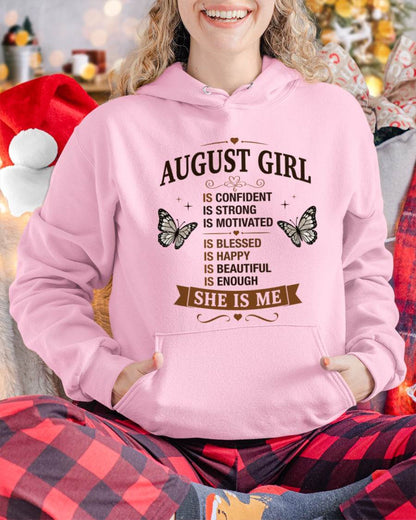 AUGUST GIRL – FAITH, STRENGTH & BEAUTY - FOR WOMEN - TLEE08 (SKU2605-378-08)