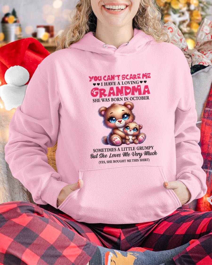 OCTOBER - YOU CAN’T SCARE ME I HAVE A LOVING GRANDMA - FROM GRANDMA - TLEE10 (SKU2602-129-10)