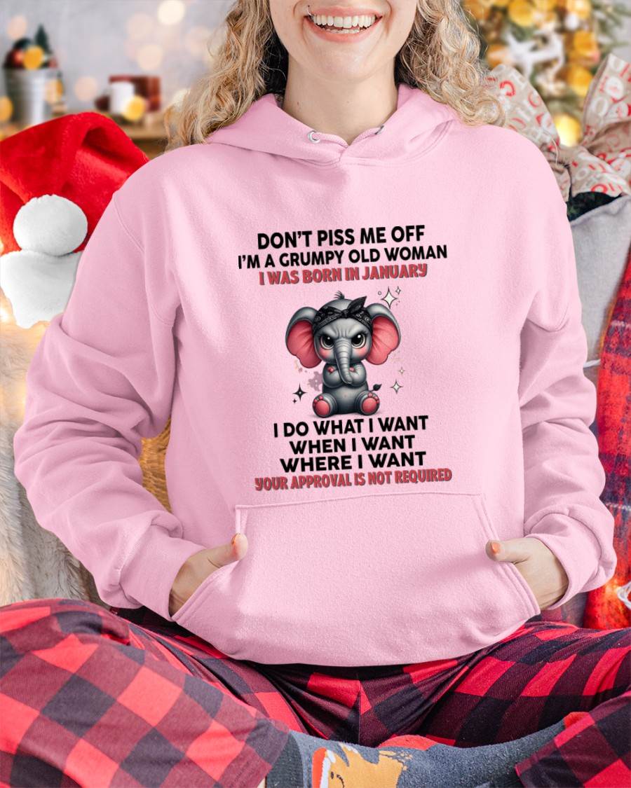 JANUARY - I DO WHAT I WANT, WHEN I WANT, AND I DON’T NEED YOUR PERMISSION - FOR WOMEN - TLEE01 (SKU2602-185-01)