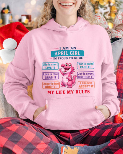 APRIL GIRL – MY LIFE MY RULES - FOR WOMEN - TLEE04 (SKU2604-245-04)