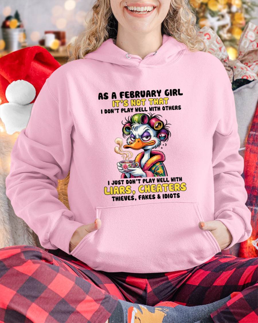 FEBRUARY GIRL - I PLAY NICE JUST NOT WITH EVERYONE - FOR WOMEN - TLEE02 (SKU2604-27-02)