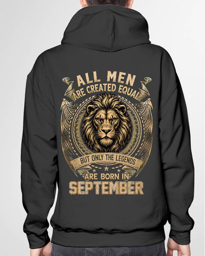 SEPTEMBER BORN LEGEND SHIRT – LION KING - FOR MAN - TLEE09 (SKU2606-177-09)