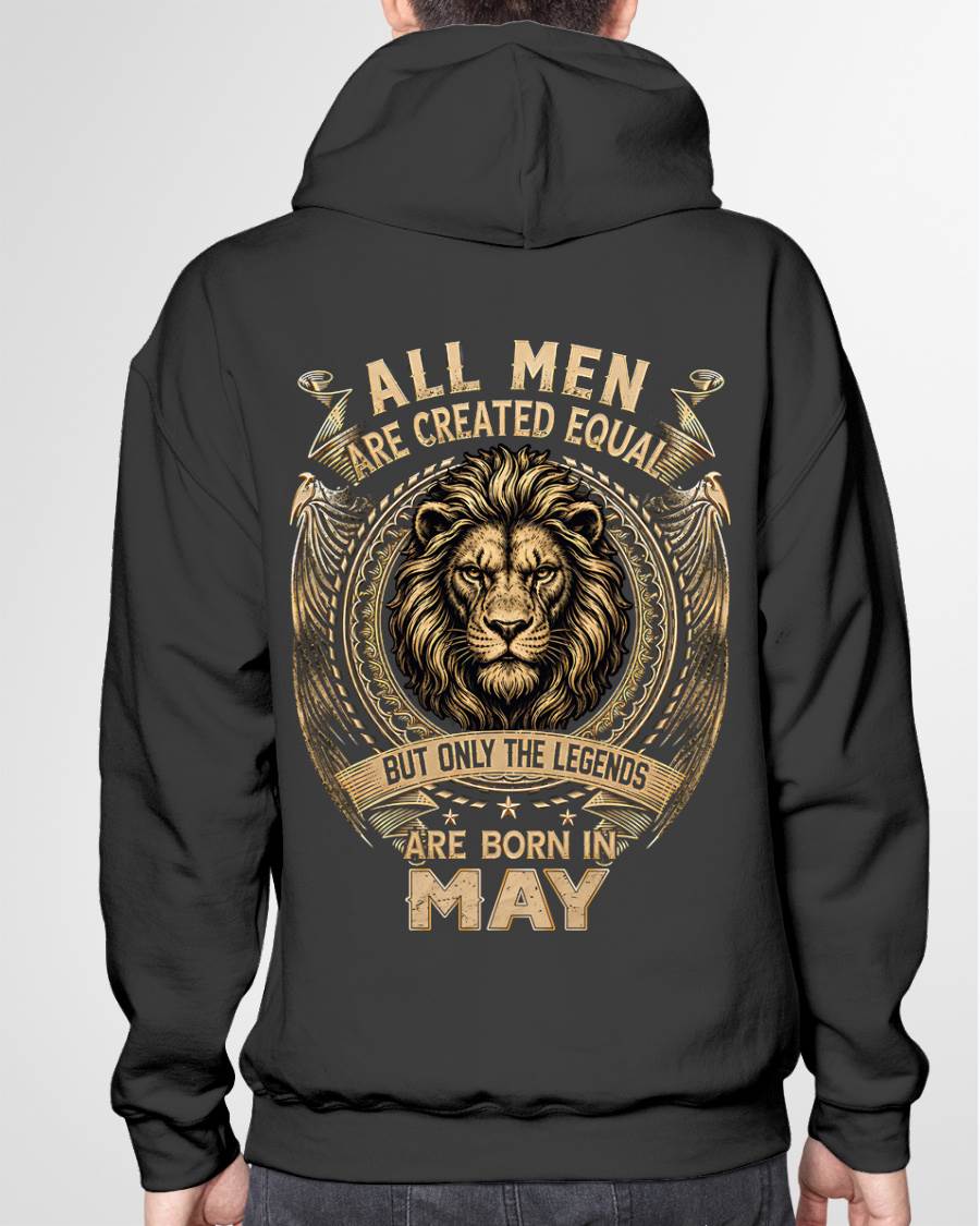 MAY BORN LEGEND SHIRT – LION KING - FOR MAN - TLEE05 (SKU2606-177-05)