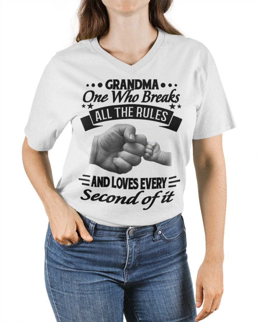 GRANDMA ONE WHO BREAKS ALL THE RULES AND LOVES EVERY SECOND OF IT - from grandma TLEE00