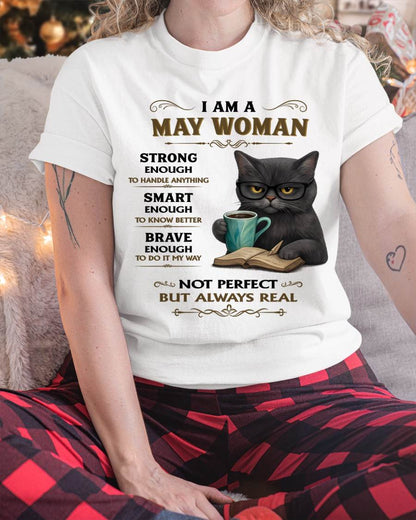 MAY - STRONG, SMART & BRAVE – CONFIDENT IN MY OWN WAY - FOR WOMEN - TLEE05 (SKU2603-14-05)