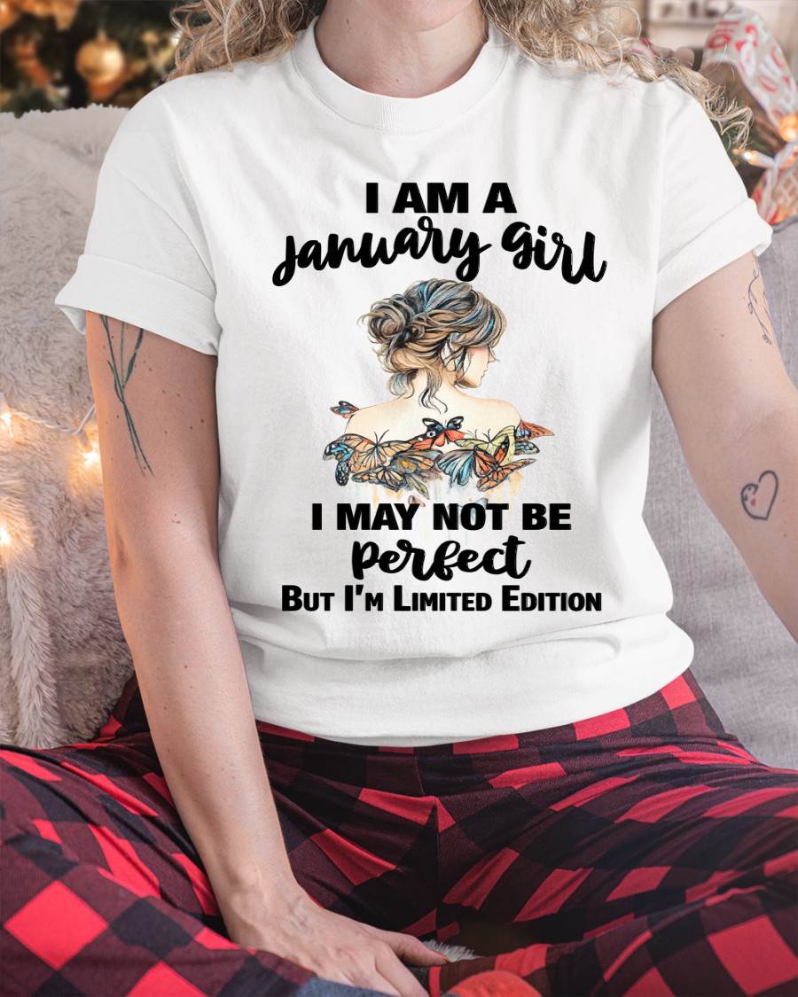 JANUARY GIRLS – LIMITED EDITION ENERGY - FOR WOMEN - TLEE01 (SKU2604-240-01)