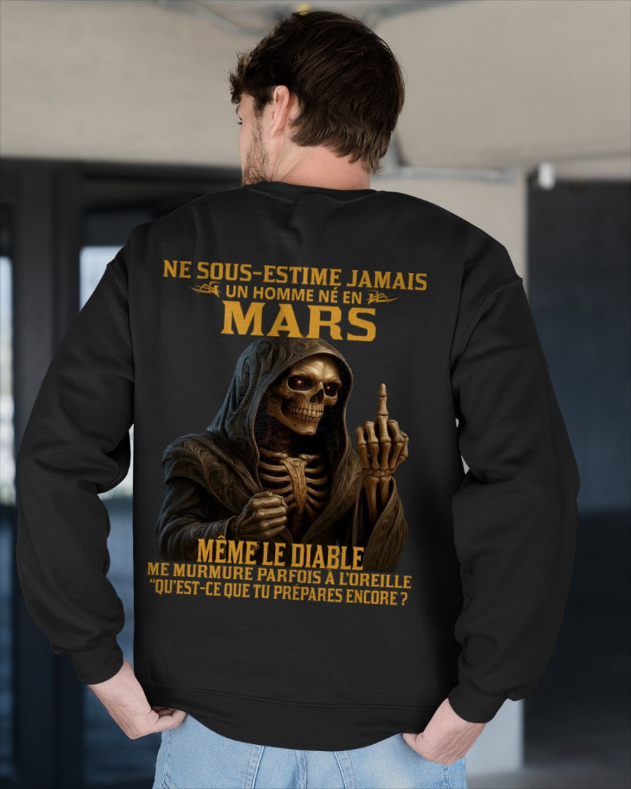 NE SOUS-ESTIME JAMAIS UN HOMME NÉ EN MARS Fr03 TLEE03 male (SKU12-305-03)