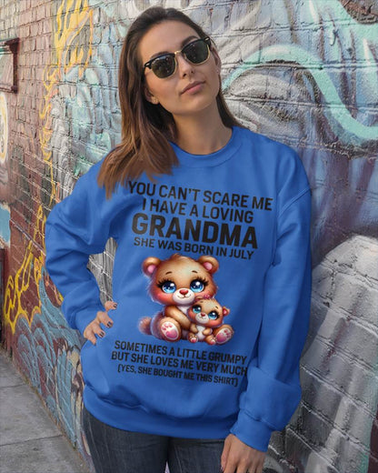 JULY - YOU CAN’T SCARE ME I HAVE A LOVING GRANDMA - FROM GRANDMA - TLEE07 (SKU09-57-07)