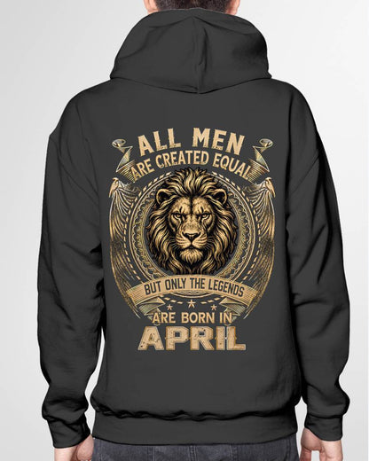 APRIL BORN LEGEND SHIRT – LION KING - FOR MAN - TLEE04 (SKU2606-177-04)