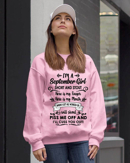 SEPTEMBER GIRL - WITH AN ATTITUDE YOU SHOULDN’T TEST - FOR WOMEN - TLEE09 (SKU2602-61-09)