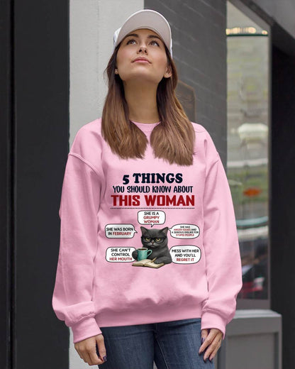 FEBRUARY - GRUMPY BUT GORGEOUS - FOR WOMEN - TLEE02 (SKU2605-359-02)