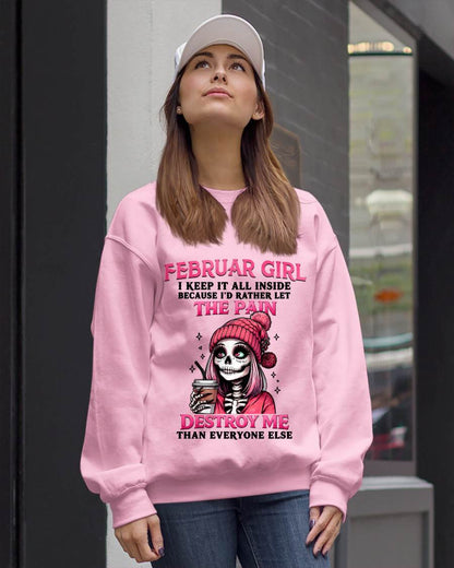 FEBRUARY GIRL : KEEPING IT ALL INSIDE - FOR WOMEN - TLEE02 (SKU2606-106-02)