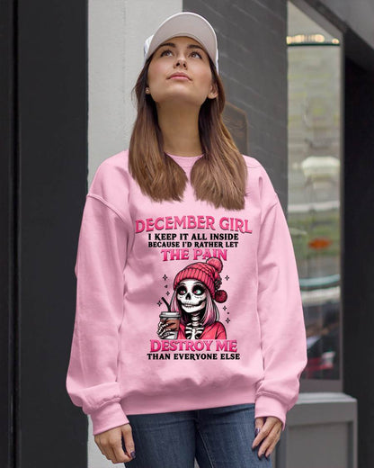 DECEMBER GIRL : KEEPING IT ALL INSIDE - FOR WOMEN - TLEE12 (SKU2606-106-12)