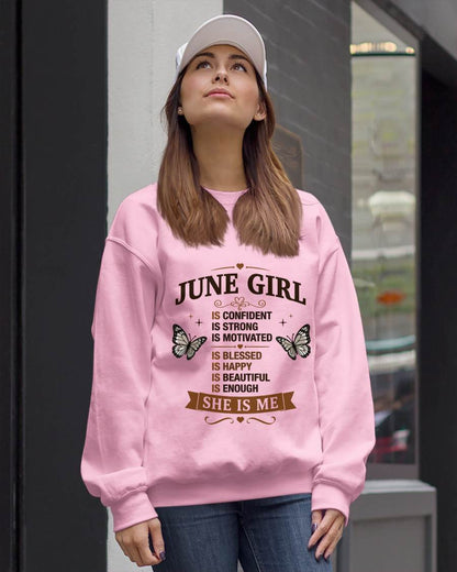 JUNE GIRL – FAITH, STRENGTH & BEAUTY - FOR WOMEN - TLEE06 (SKU2605-378-06)