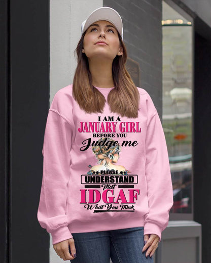 JANUARY GIRL ENERGY – NOT HERE TO PLEASE - FOR WOMEN - TLEE01 (SKU2604-267-01)