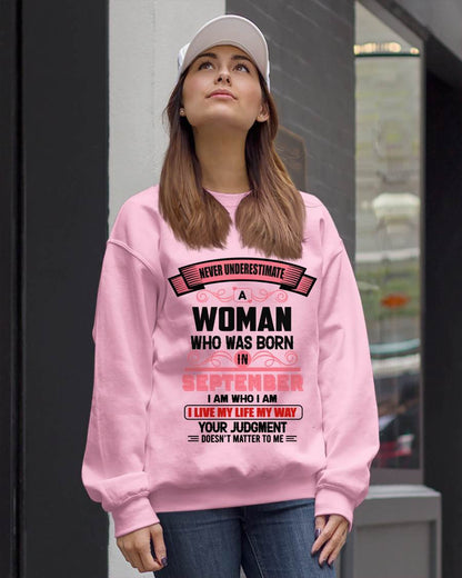 SEPTEMBER - I AM WHO I AM — CONFIDENT, INDEPENDENT, AND UNAPOLOGETIC - FOR WOMEN - TLEE09 (SKU2602-91-09)