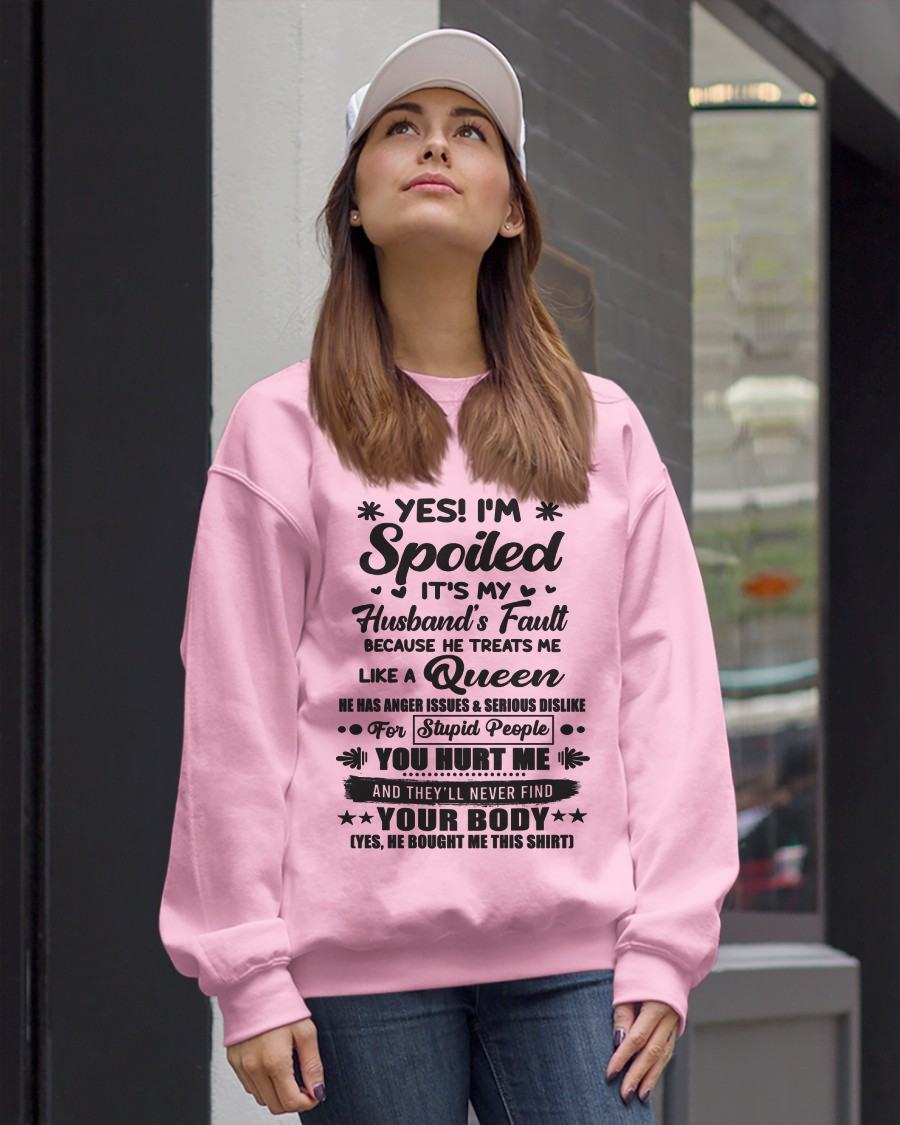 SPOILED WIFE - GIFT FROM HUSBAND - TLEE01 (SKU26T-01107-01)