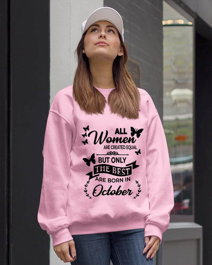 OCTOBER – BORN TO BE THE BEST, MADE TO STAND OUT - FOR WOMEN - TLEE10 (SKU2603-296-10)