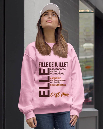 JE SUIS UNE FILLE DE JUILLET - fma TLEE07 (SKU2605-192-07)