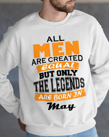 MAY BORN – ONLY LEGENDS ARE CREATED - FOR MAN - TLEE05 (SKU2606-281-05)